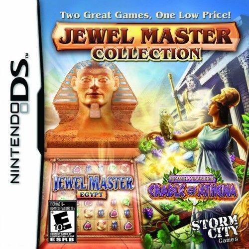 Jewel Master Collection (USA) Game Cover